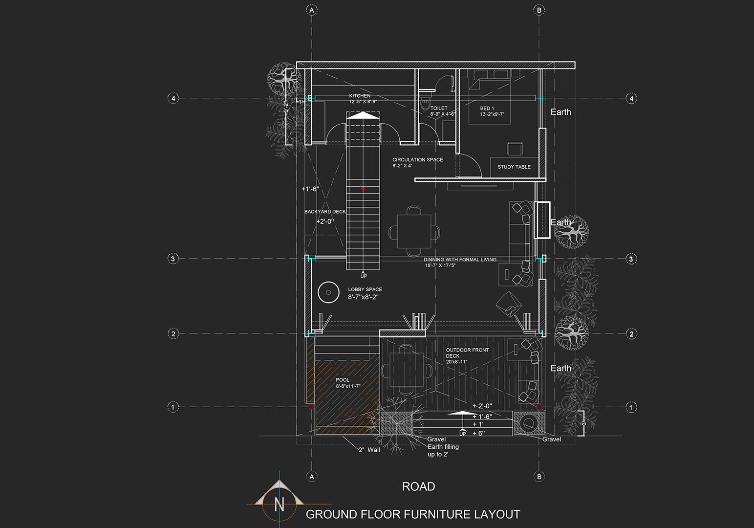 TR_Ground floor plan