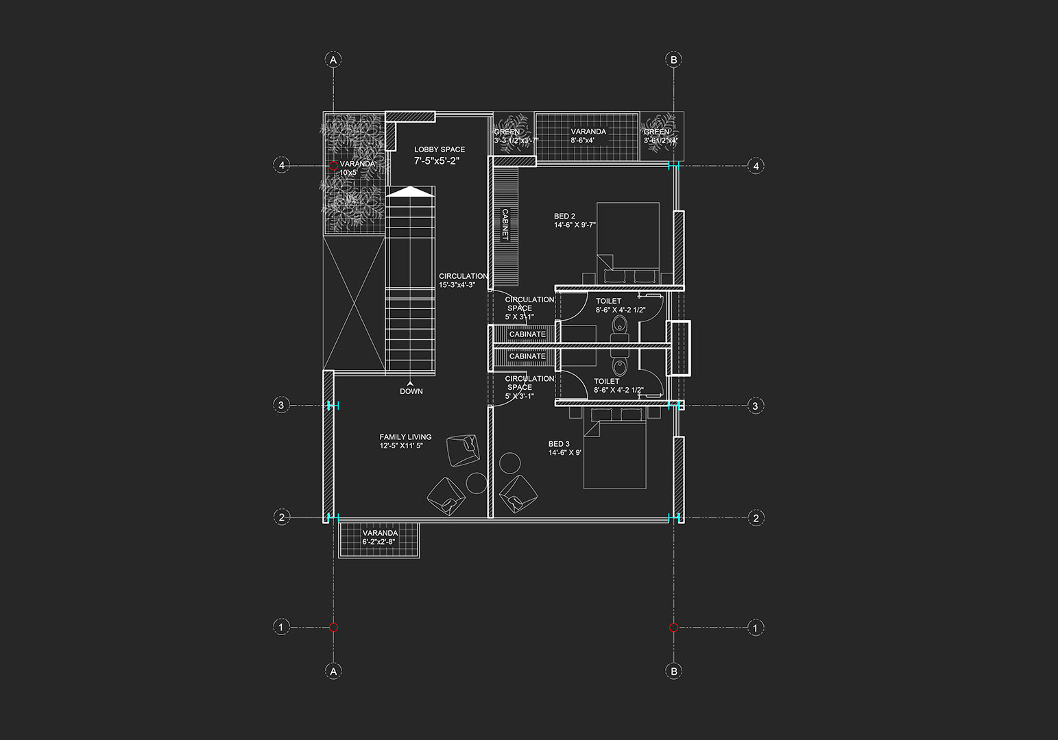 TR_First floor plan